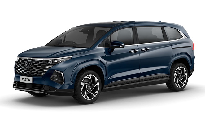 Hyundai Custin Bến Tre