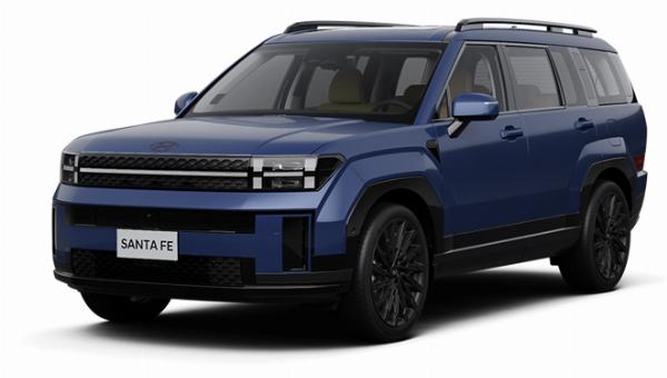 Hyundai Santafe Bến Tre